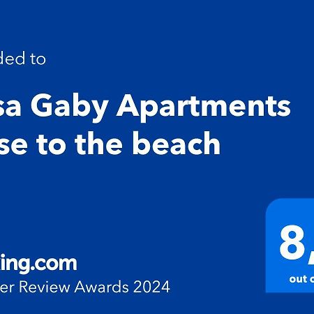 Casa Gaby Apartments Close To The Beach プエルトバラータ エクステリア 写真