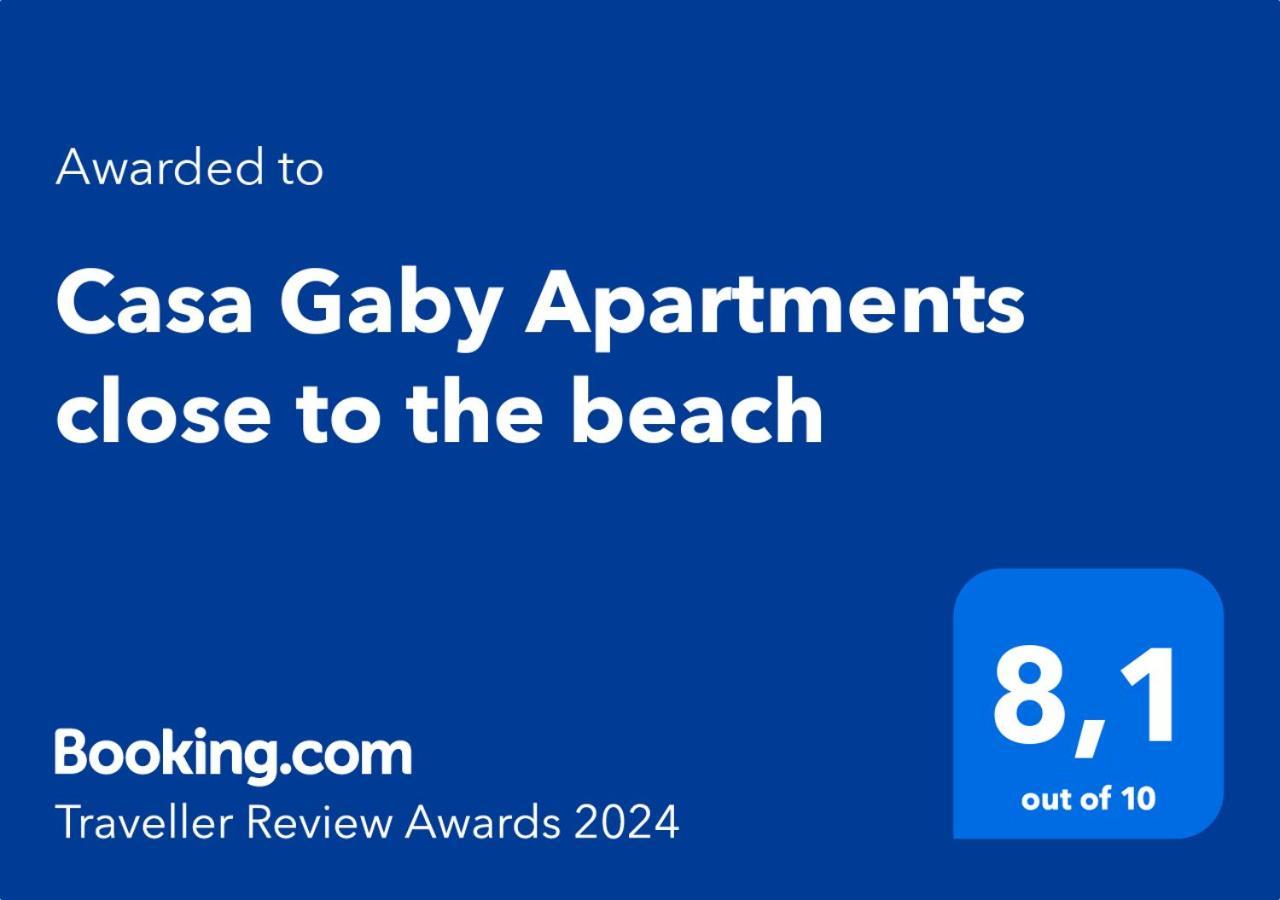 Casa Gaby Apartments Close To The Beach プエルトバラータ エクステリア 写真